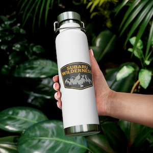 Subaru WIlderness Bottle, 22oz