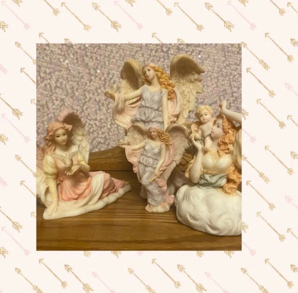 Beautiful Seraphim Angels Classics Lot | Etsy