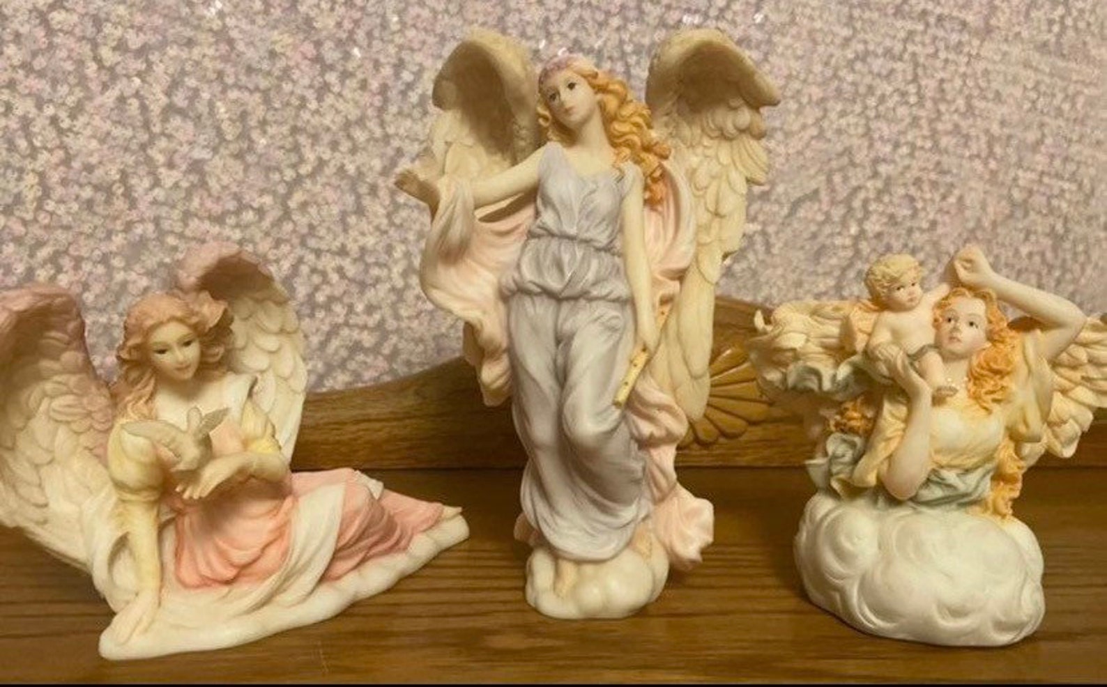 Beautiful Seraphim Angels Classics Lot | Etsy