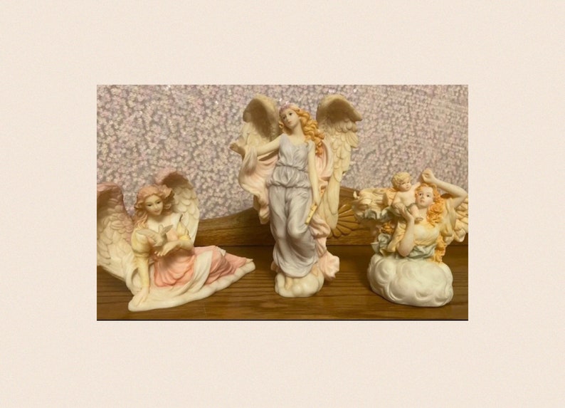 Beautiful Seraphim Angels Classics Lot | Etsy