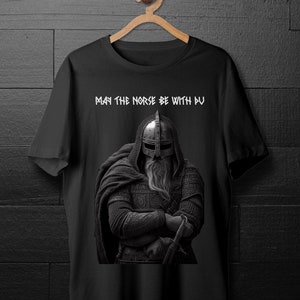 Funny Viking T-Shirt - Viking Warrior, Funny Viking Gift, Norse Mythology, Viking T-Shirt, Viking History Shirt, History Teacher Shirt