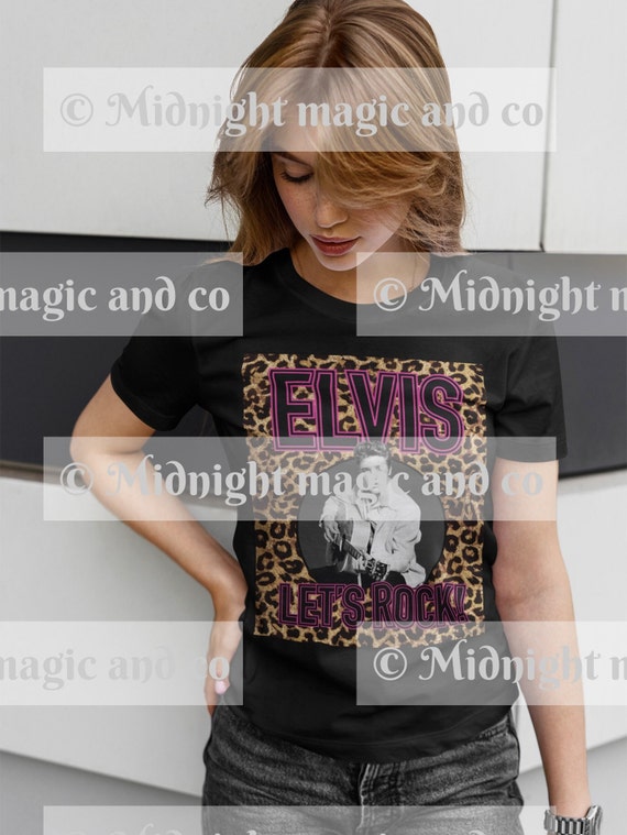 Elvis Presley "Country Music" Personalized T-shirts 