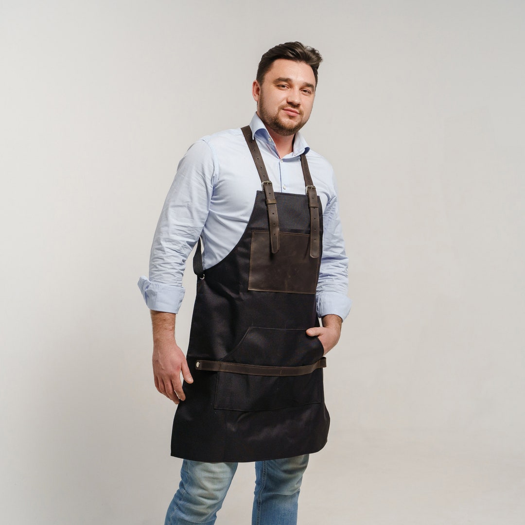 Leather Apron, Leather Apron for Men, Leather Apron Women, Leather Chef