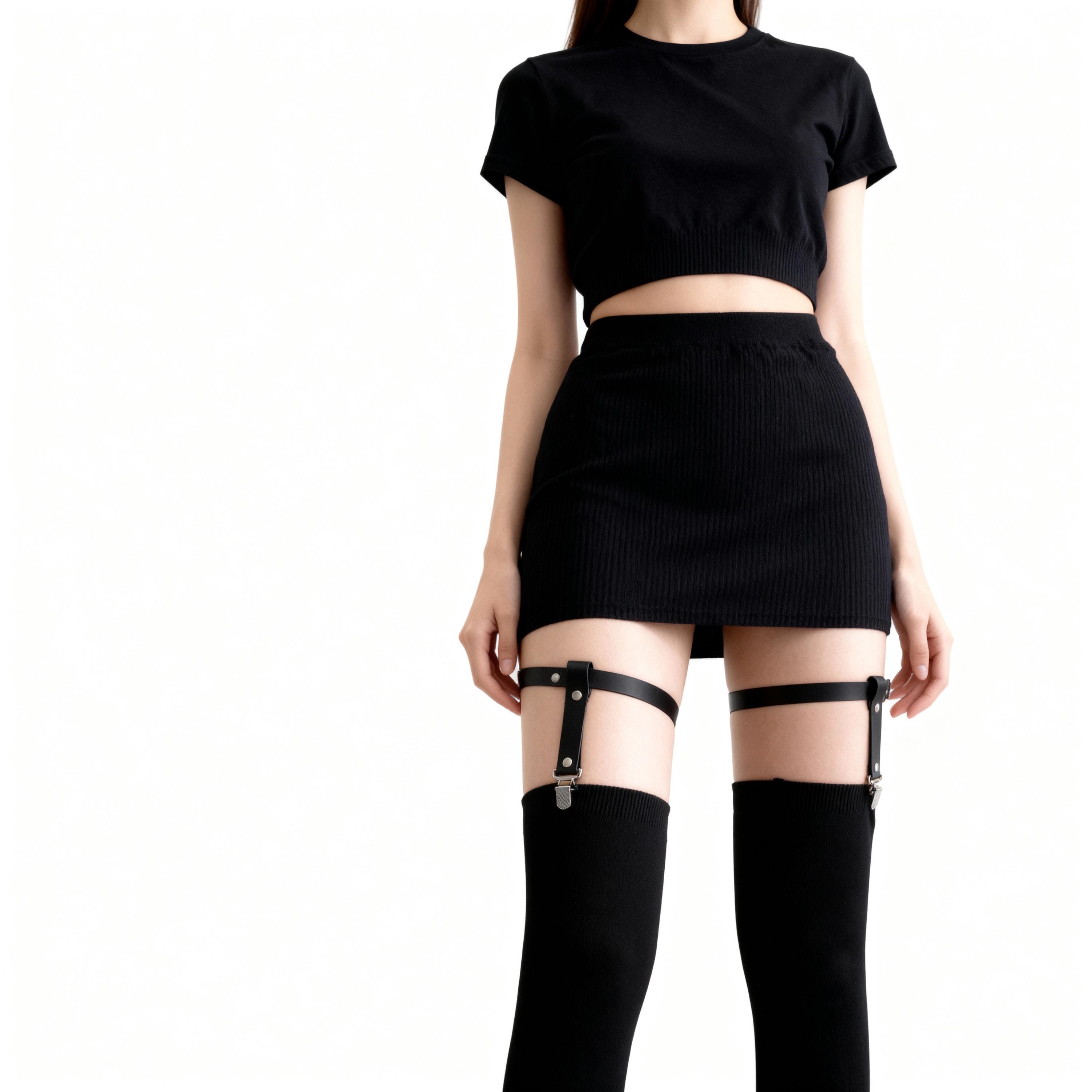 No Garter Stockings - Etsy