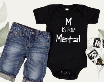 Metal Emo Punk Baby Onesie®: Alternative Baby Clothes