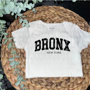 Bronx New York Baby Onesie® – Boogie Down Baby Style