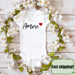 Amore baby onesie® | italian baby|