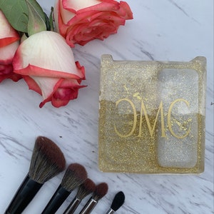 Mexican Lavaderito Makeup Brush Cleaner | Resin Ctaft | Glitter Lavaderito | Custom | Personalized