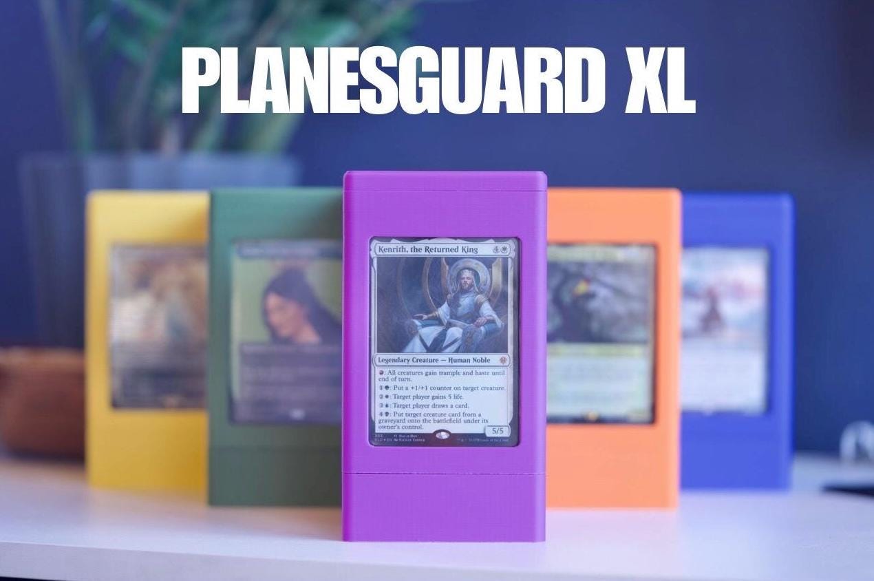 deck boxes for triple sleeved cards Magic: The Gathering®—FINAL FANTASY™ Y'shtola, Night's Blessed (Comman –  Ultra PRO International main image 1