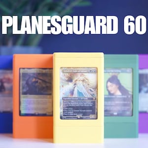 PlanesGuard 60 - Magic The Gathering Standard Card Deck Box