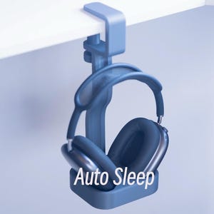 Sleep Stand Desk - AirPods Max Under Desk Stand With Auto Sleep