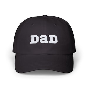 Embroidered Dad hat