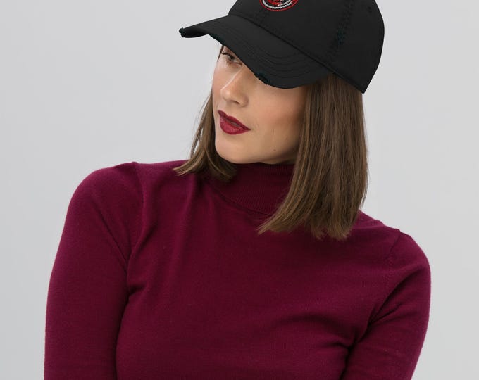 Distressed Dad Hat