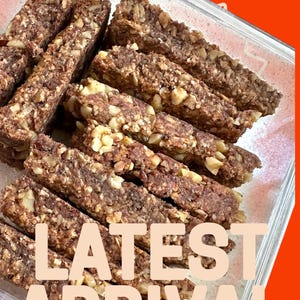 Zero Added Sugar Date Soft Chewy Bar/ Cookie