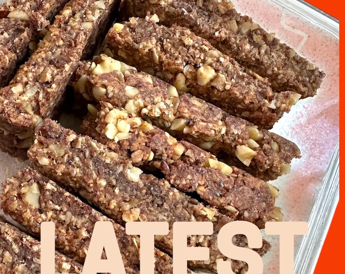 Organic Date Bar Cookie- NO Added Sugar