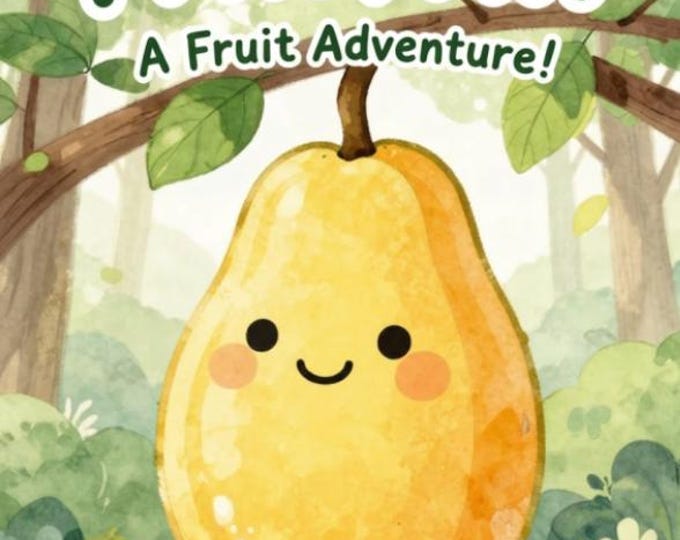 The PAWPAW / A Fruit Adventure / Childrens Learning Book / All About Pawpaw