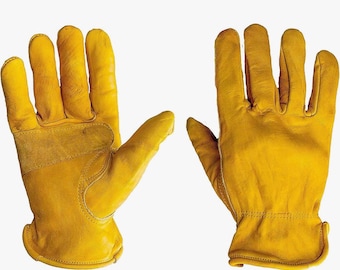 Custom Soft Leather Gloves for Men & Women