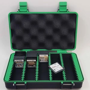 3D Printed Storage Box for 95 Nintendo DS (and 3DS) Cartridges. (Fully Assembled.)