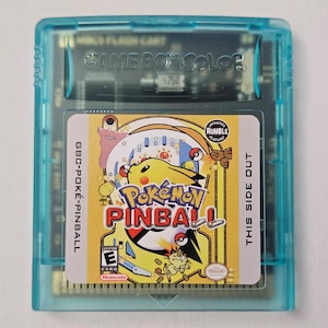 High Quality Pokémon Pinball Reproduction (with Rumble Feature and