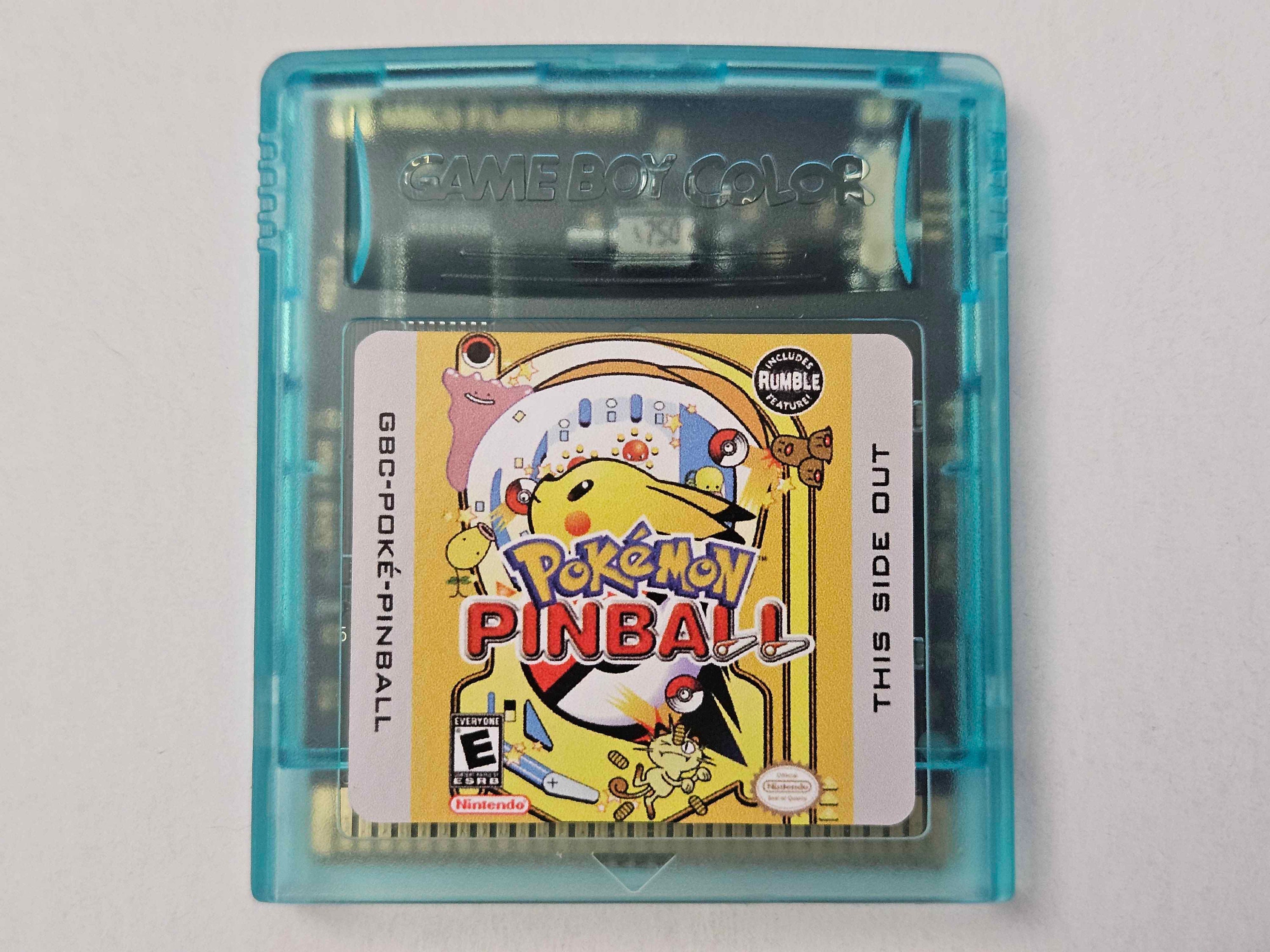 High Quality Pokémon Pinball Reproduction (with Rumble Feature and