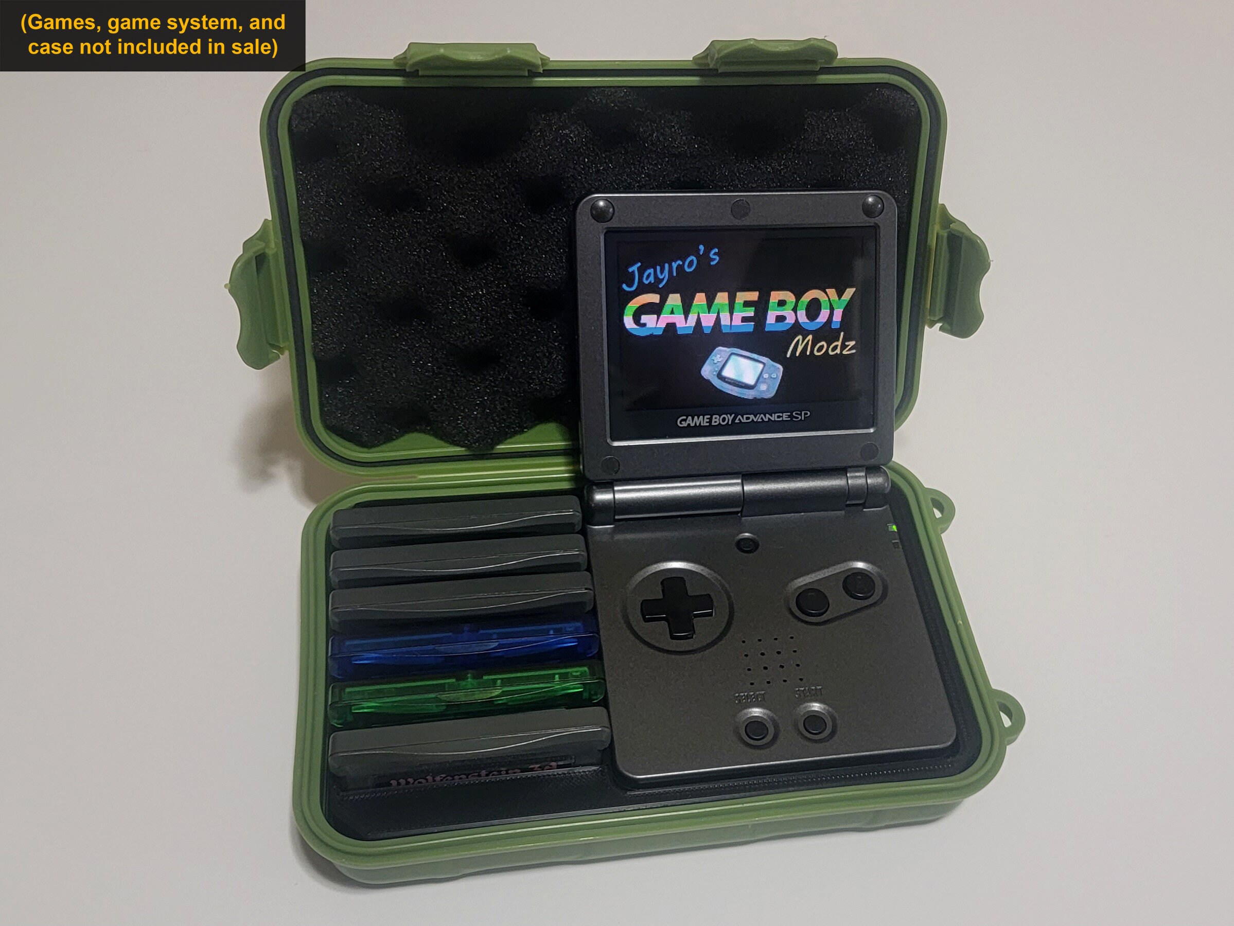 Game Storage Box Collection Box Protection Box Game Card Box For Gameboy  Advance Gba Gbasp Games - Accessories - AliExpress