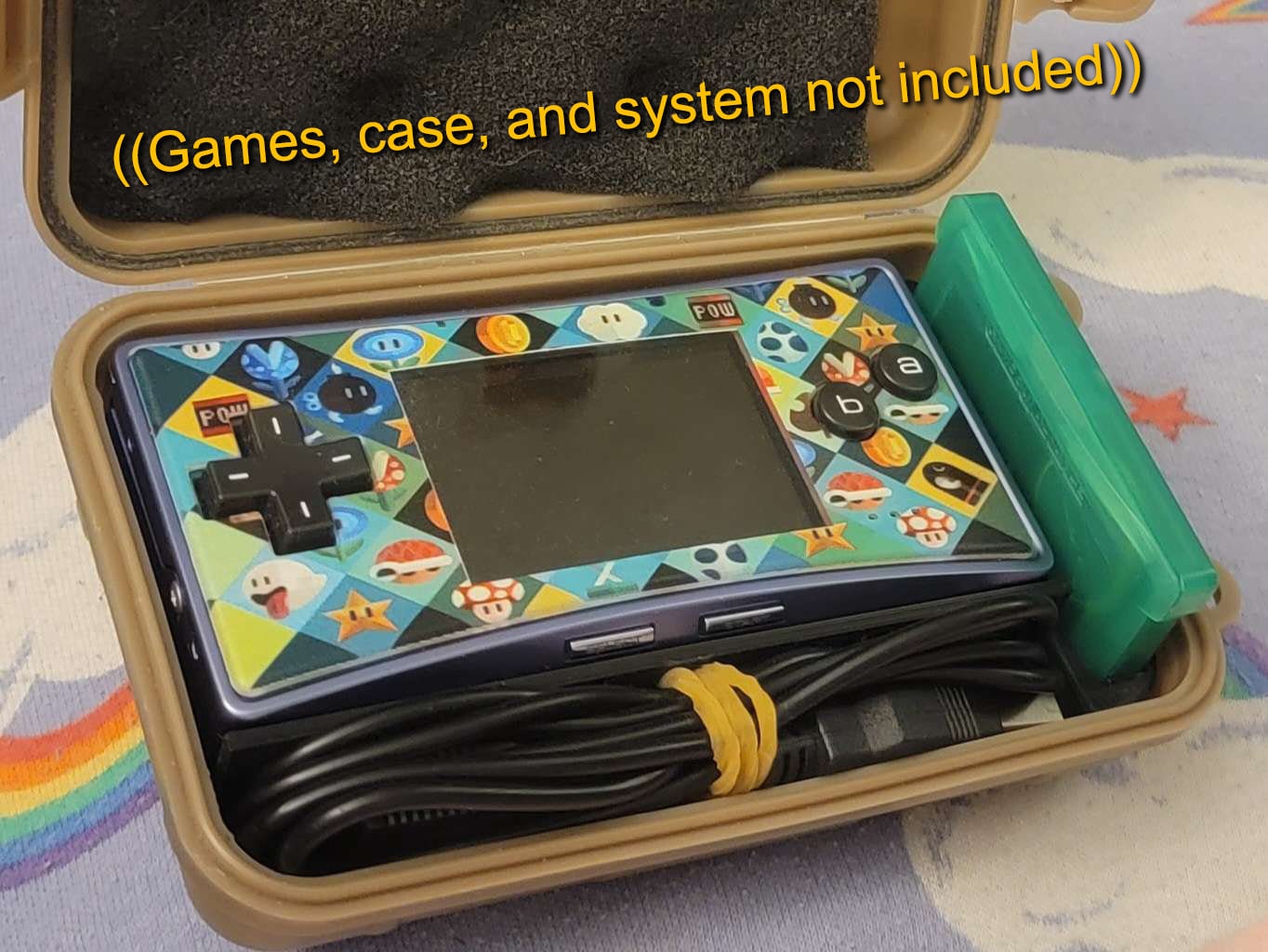Gba micro best sale