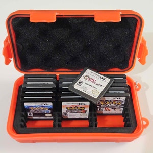 27個のNDS/3DSカートリッジを収納できる3Dプリントインサート