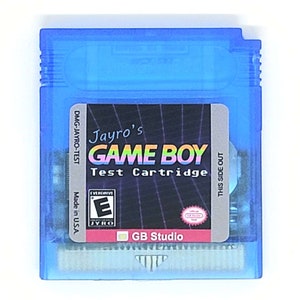 Jayros GAMEBOY™ Test Cartridge for Gameboy Color
