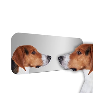 Long Rectangle Shatterproof Acrylic Safety Wall Mirror With Rounded Corners image 4