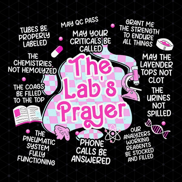 Retro The Lab's Prayer Lab Week 2024 Png