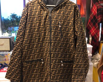 Rare Fendi Monogram Sweatshirt Size Usa 