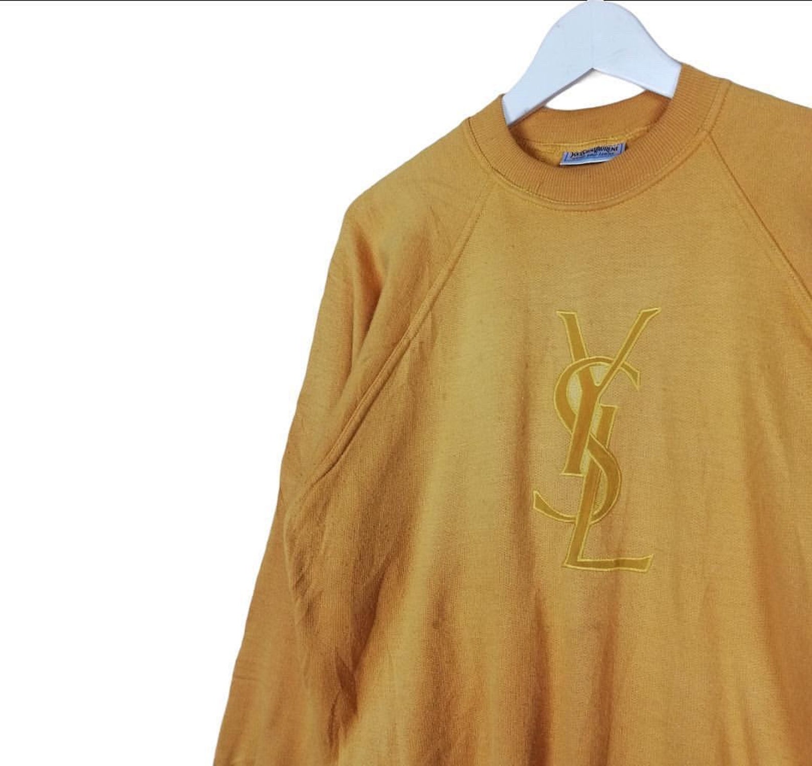 ysl vintage pullover