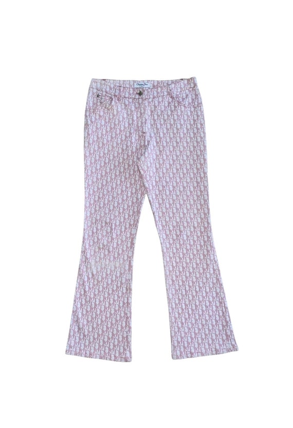 Vintage Christian Dior Monogram Pants 