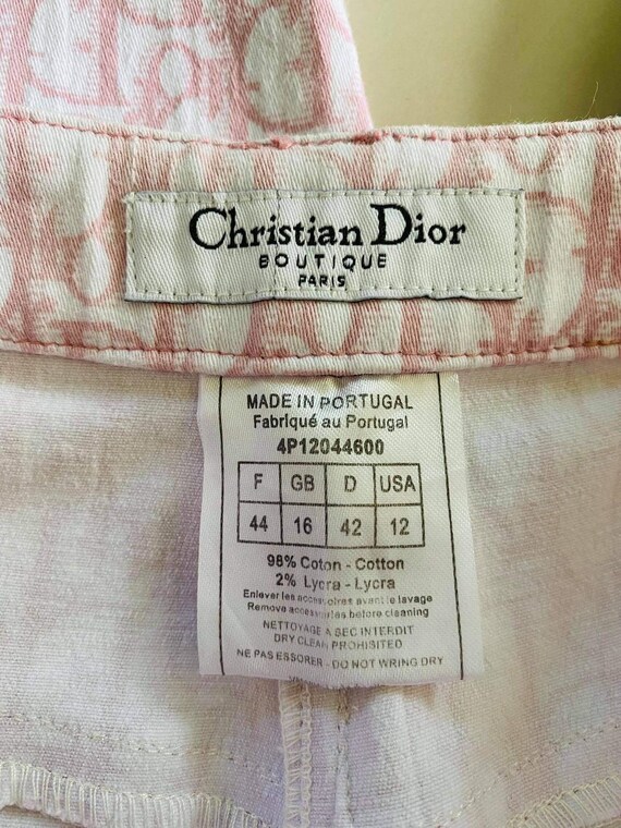 Vintage Christian Dior Monogram Pants 