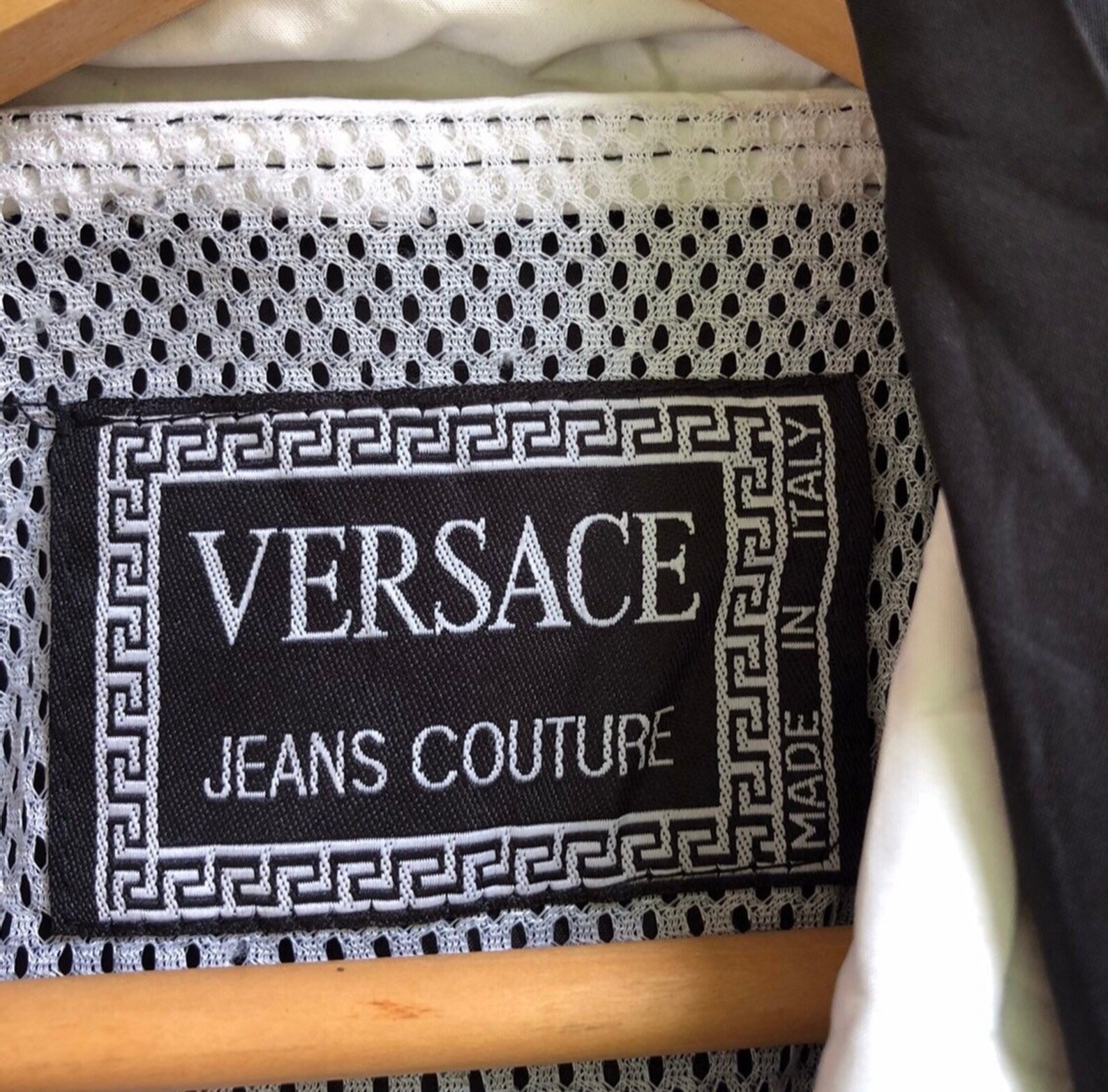 Vintage Versace Jeans Couture Jacket Etsy