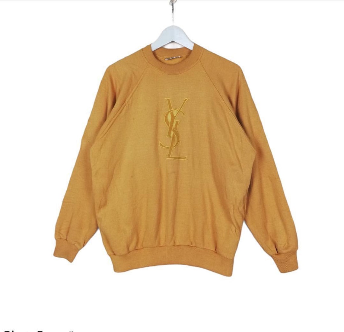 Vintage Yves Saint Laurent Sweater | Etsy