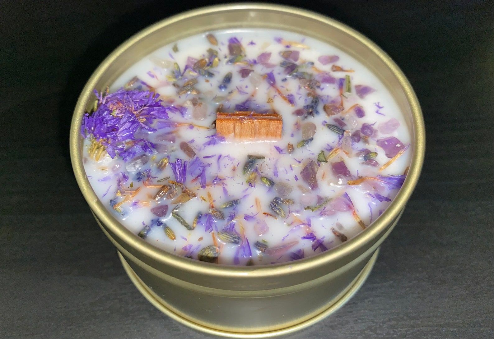 Intuitive Herbal Candles Healing Candles Self Care Candles Etsy