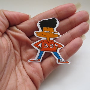 ジェラルド・ヨハンセン ステッカー