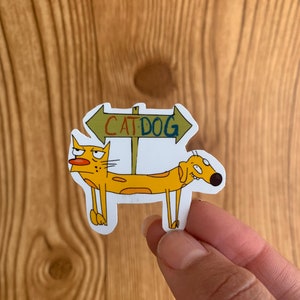 キャットドッグ| ステッカー
