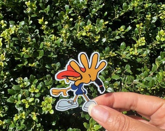Abigail London Sticker | Kids Next Door Inspired | Vinyl Waterproof Sticker | Black Girl Magic | Laptop, Journal, Water Bottle Decal