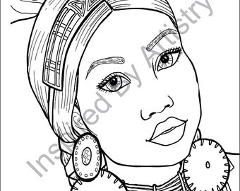 Black Girl Magic Coloring Book – InspiredBY Boutique