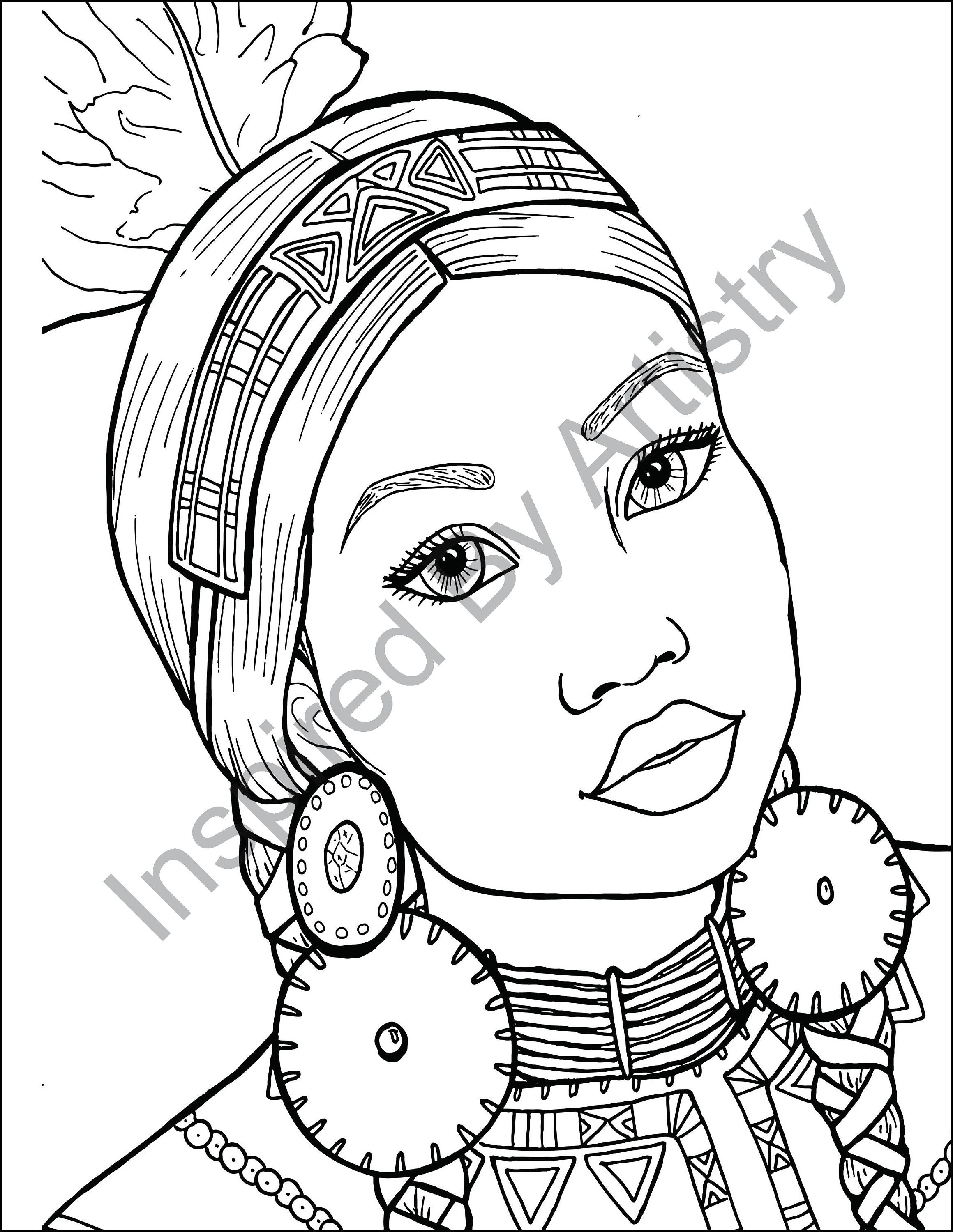 Black Girl Magic Printable