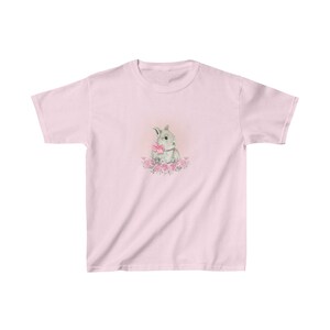 Bunny Baby Tee | Vintage Y2k 2000's Baby Tee | 90s Style Clothing | Y2K ...