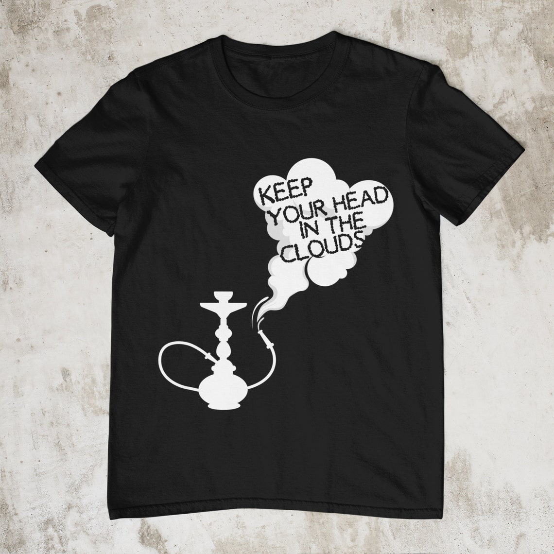 Hookah Shisha T Shirt Love Hookah Shisha Cool Gift Etsy