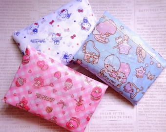 Sanrio Character Waterproof Shopping Bag/ Hello Kitty/ My Melody/ Little Twinstars
