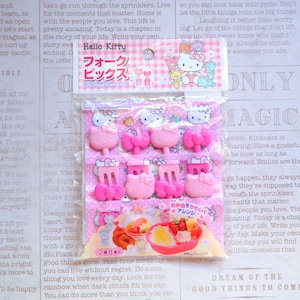 Sanrio Hello Kitty food forks