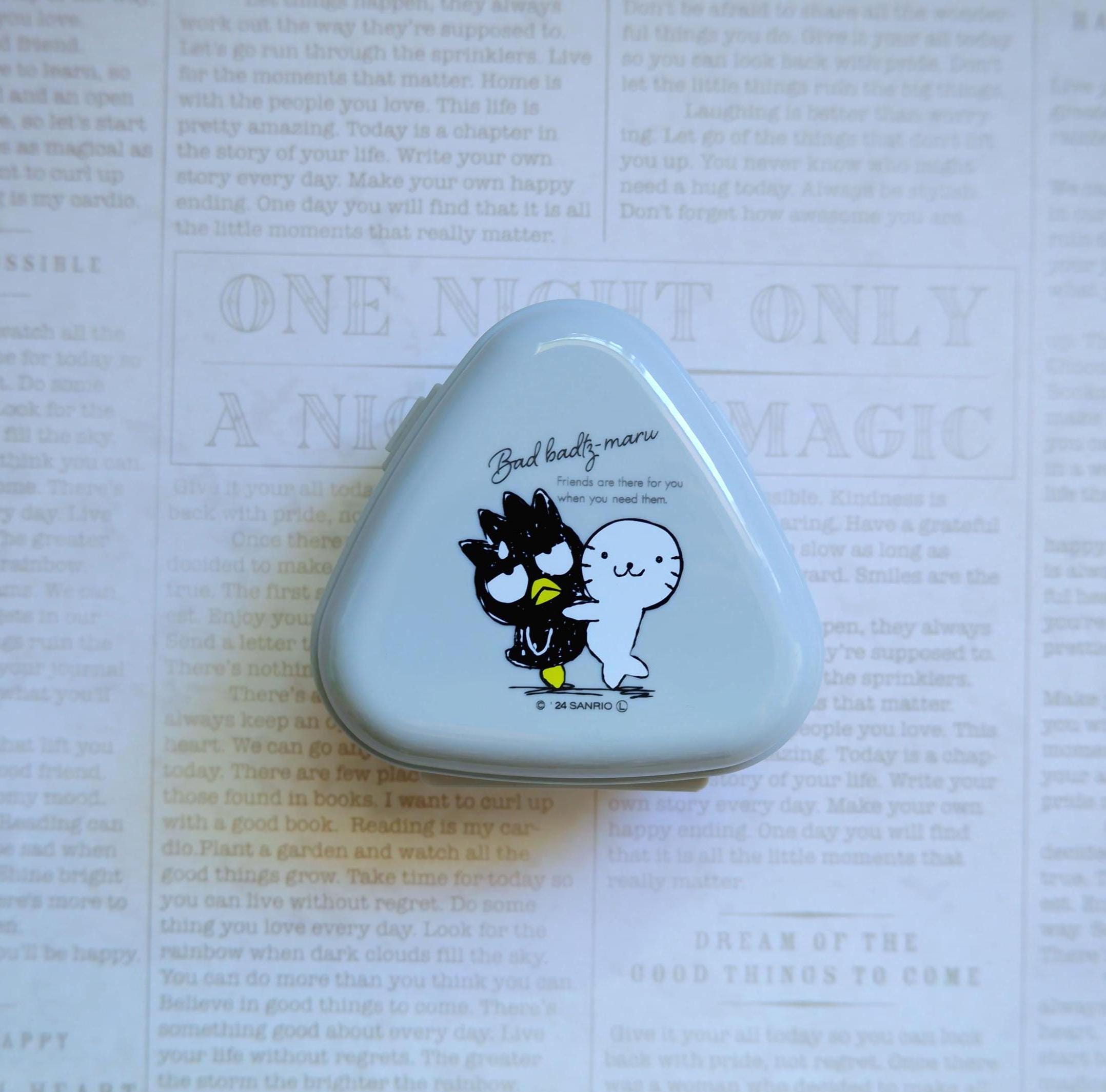 Sanrio Onigiri Rice Mold Case/ for Bento Lunch Dinner