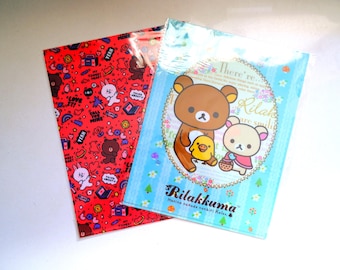 Line FriendsFolder Divider/ Rilakkuma Document Organizer Folder