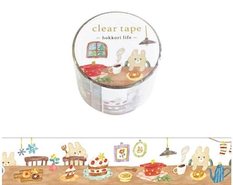 Mind Wave Hokkori LIfe clear tape