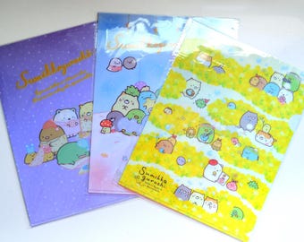 San-X Sumikko Gurashi/ Document Organizer Folder